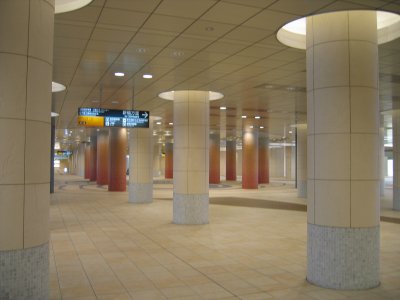 汐留シオサイト風景